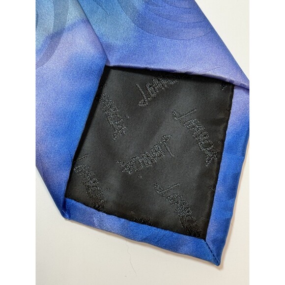 J. Garcia Collection Fifty-Five Another Butterfly 100% Silk Neck Tie New - Picture 9 of 9